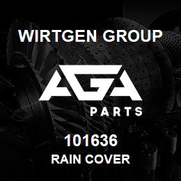 101636 Wirtgen Group RAIN COVER | AGA Parts