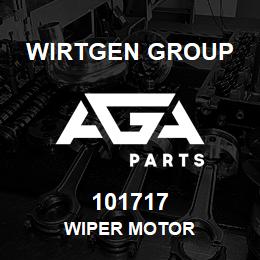101717 Wirtgen Group WIPER MOTOR | AGA Parts