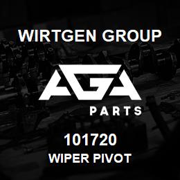 101720 Wirtgen Group WIPER PIVOT | AGA Parts