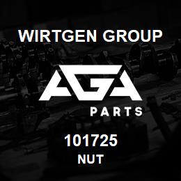 101725 Wirtgen Group NUT | AGA Parts