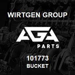 101773 Wirtgen Group BUCKET | AGA Parts