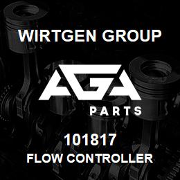 101817 Wirtgen Group FLOW CONTROLLER | AGA Parts