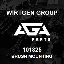 101825 Wirtgen Group BRUSH MOUNTING | AGA Parts