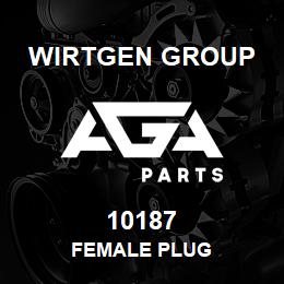 10187 Wirtgen Group FEMALE PLUG | AGA Parts