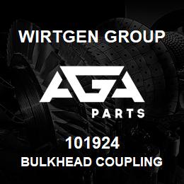 101924 Wirtgen Group BULKHEAD COUPLING | AGA Parts