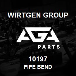 10197 Wirtgen Group PIPE BEND | AGA Parts
