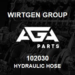 102030 Wirtgen Group HYDRAULIC HOSE | AGA Parts