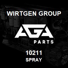 10211 Wirtgen Group SPRAY | AGA Parts