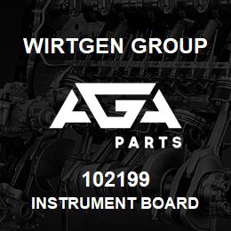 102199 Wirtgen Group INSTRUMENT BOARD | AGA Parts