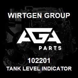 102201 Wirtgen Group TANK LEVEL INDICATOR | AGA Parts