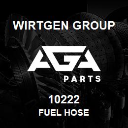 10222 Wirtgen Group FUEL HOSE | AGA Parts