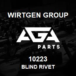 10223 Wirtgen Group BLIND RIVET | AGA Parts