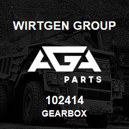102414 Wirtgen Group GEARBOX | AGA Parts