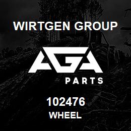 102476 Wirtgen Group WHEEL | AGA Parts