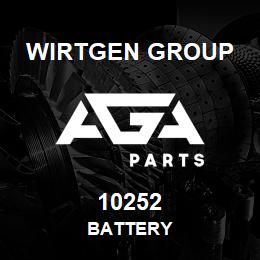 10252 Wirtgen Group BATTERY | AGA Parts
