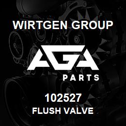 102527 Wirtgen Group FLUSH VALVE | AGA Parts