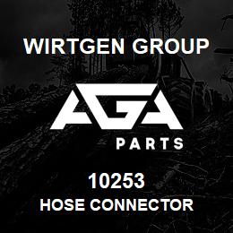 10253 Wirtgen Group HOSE CONNECTOR | AGA Parts
