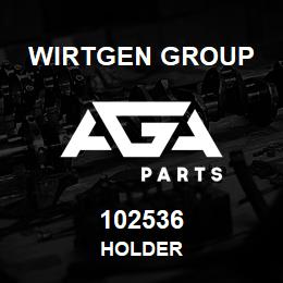 102536 Wirtgen Group HOLDER | AGA Parts