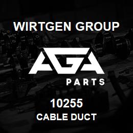 10255 Wirtgen Group CABLE DUCT | AGA Parts