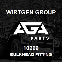 10269 Wirtgen Group BULKHEAD FITTING | AGA Parts
