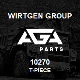 10270 Wirtgen Group T-PIECE | AGA Parts