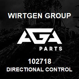 102718 Wirtgen Group DIRECTIONAL CONTROL VALVE | AGA Parts