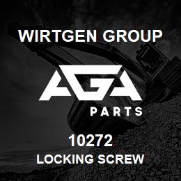 10272 Wirtgen Group LOCKING SCREW | AGA Parts
