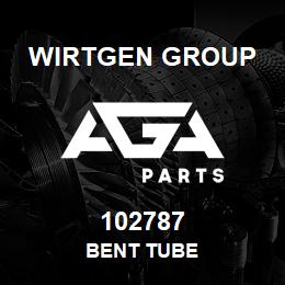 102787 Wirtgen Group BENT TUBE | AGA Parts