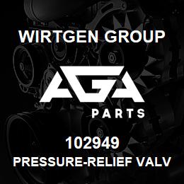 102949 Wirtgen Group PRESSURE-RELIEF VALVE | AGA Parts