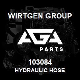 103084 Wirtgen Group HYDRAULIC HOSE | AGA Parts