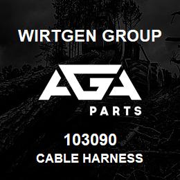 103090 Wirtgen Group CABLE HARNESS | AGA Parts