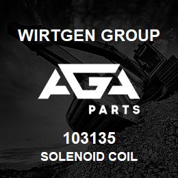 103135 Wirtgen Group SOLENOID COIL | AGA Parts