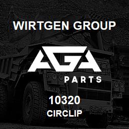 10320 Wirtgen Group CIRCLIP | AGA Parts