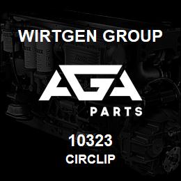 10323 Wirtgen Group CIRCLIP | AGA Parts