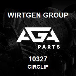 10327 Wirtgen Group CIRCLIP | AGA Parts