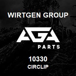 10330 Wirtgen Group CIRCLIP | AGA Parts