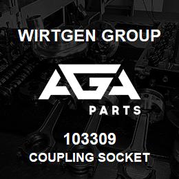 103309 Wirtgen Group COUPLING SOCKET | AGA Parts