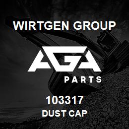 103317 Wirtgen Group DUST CAP | AGA Parts