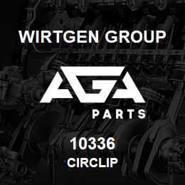 10336 Wirtgen Group CIRCLIP | AGA Parts