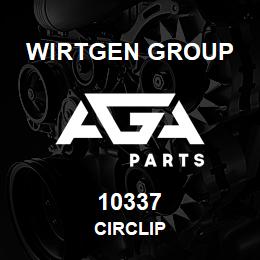 10337 Wirtgen Group CIRCLIP | AGA Parts