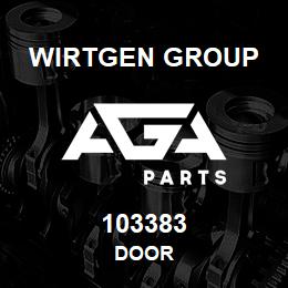 103383 Wirtgen Group DOOR | AGA Parts