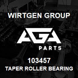 103457 Wirtgen Group TAPER ROLLER BEARING | AGA Parts
