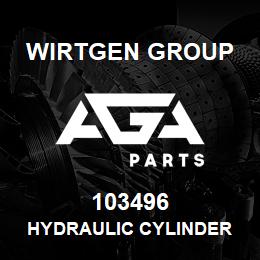 103496 Wirtgen Group HYDRAULIC CYLINDER | AGA Parts