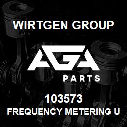 103573 Wirtgen Group FREQUENCY METERING UNIT | AGA Parts
