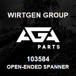 103584 Wirtgen Group OPEN-ENDED SPANNER | AGA Parts