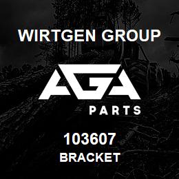 103607 Wirtgen Group BRACKET | AGA Parts