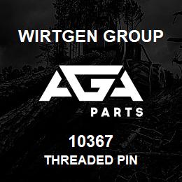 10367 Wirtgen Group THREADED PIN | AGA Parts