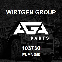103730 Wirtgen Group FLANGE | AGA Parts