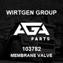 103782 Wirtgen Group MEMBRANE VALVE | AGA Parts