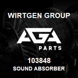 103848 Wirtgen Group SOUND ABSORBER | AGA Parts